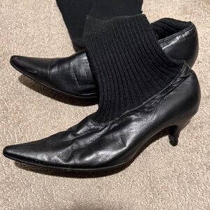 Elegant Black Women's Heels